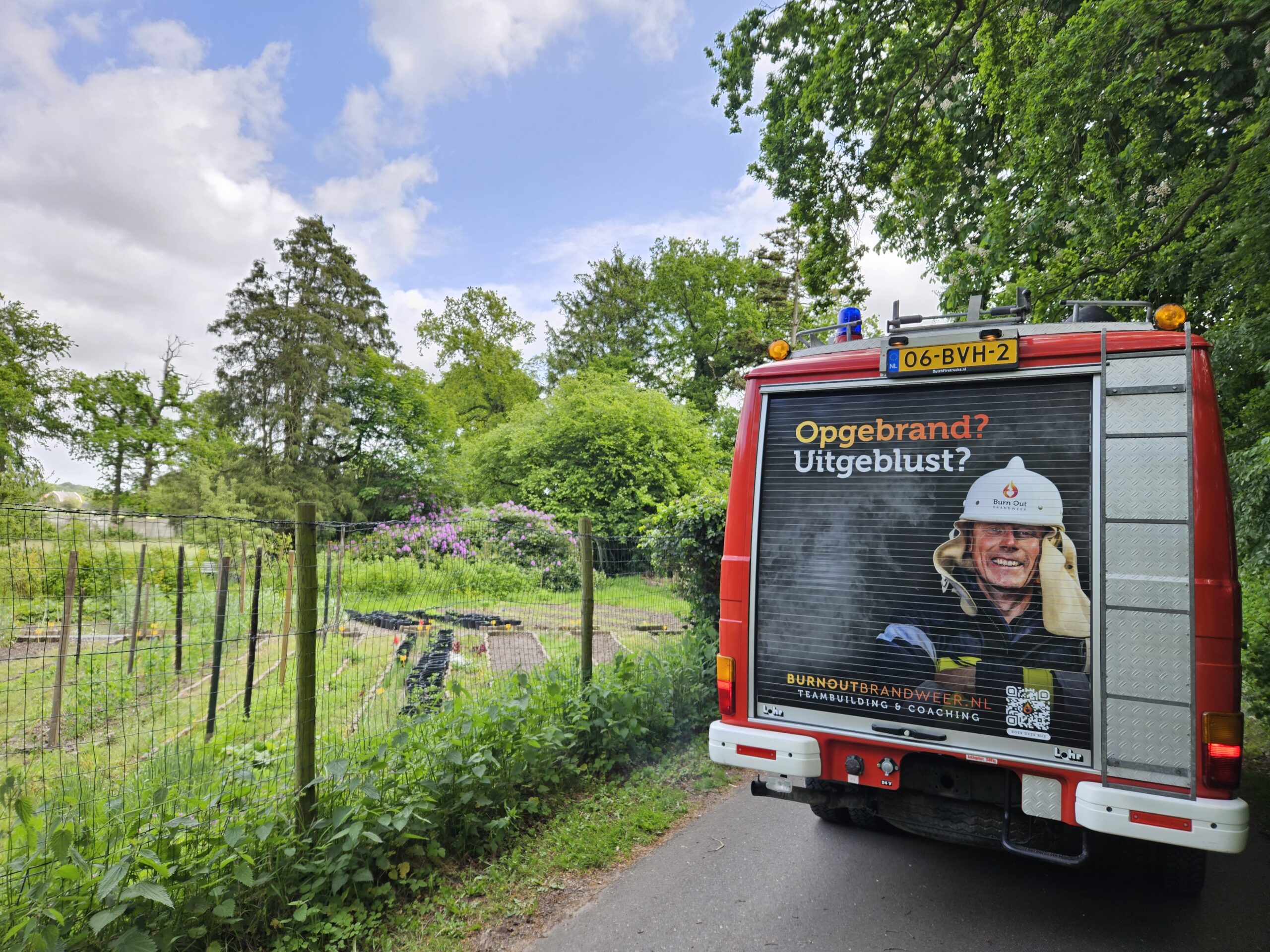 Flow Magazine Burn-Out Brandweer voorlichting onderwijs over stress en burn-out preventie goed doel mentale gezondheid jongeren