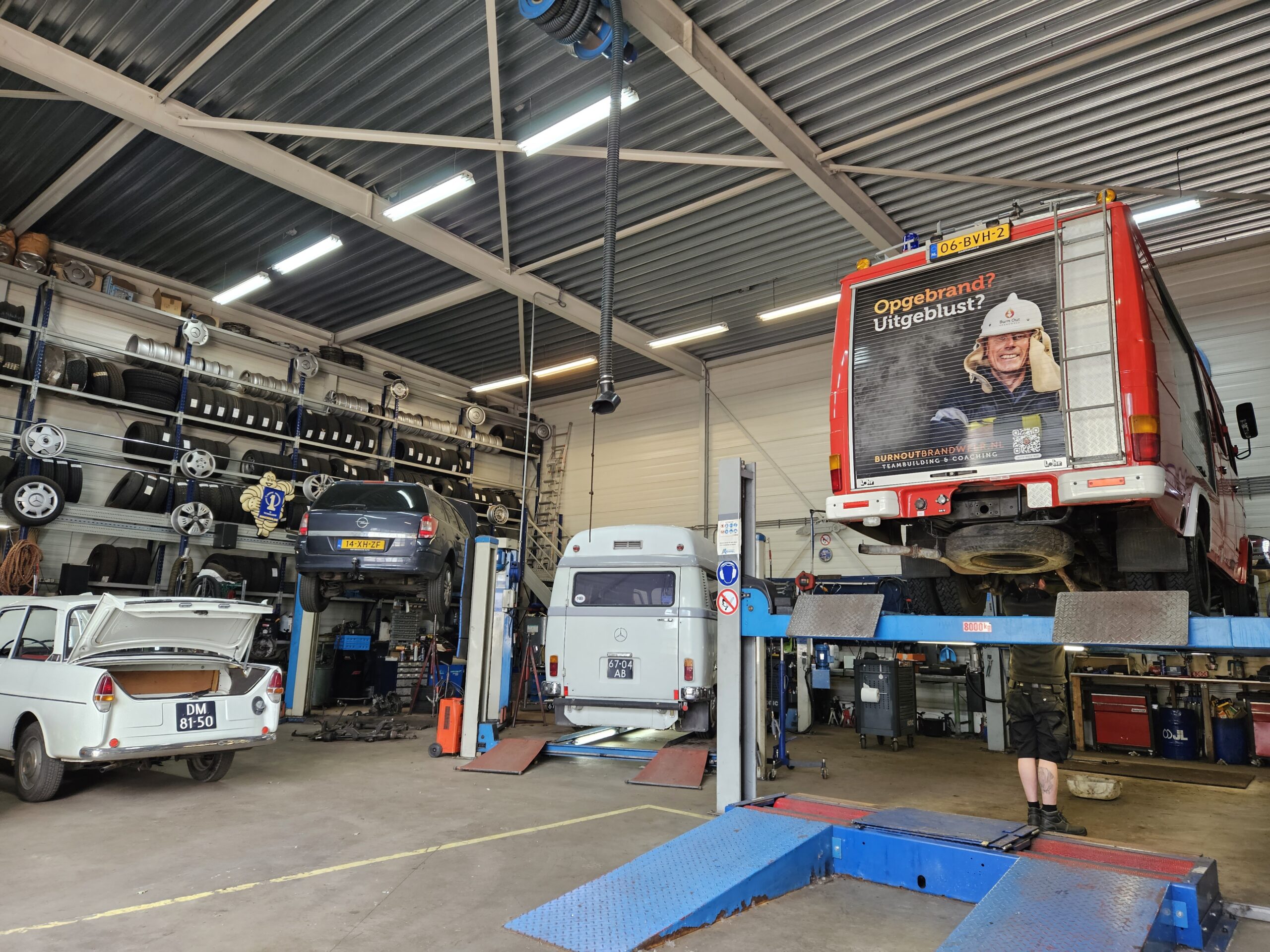 Teamuitje teambuilding vitaliteit stresspreventie duurzaam inzetbaar