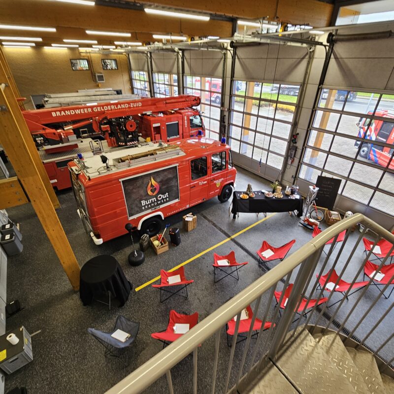 Workshop coachend leiderschap bij Veiligheidsregio-Gelderland Zuid voor teambuilding activiteiten op locatie en teambuilding ideeën die hout snijden